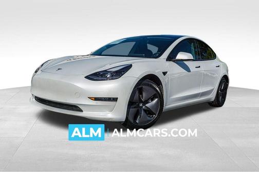 2021 Tesla Model 3 Standard Range Plus