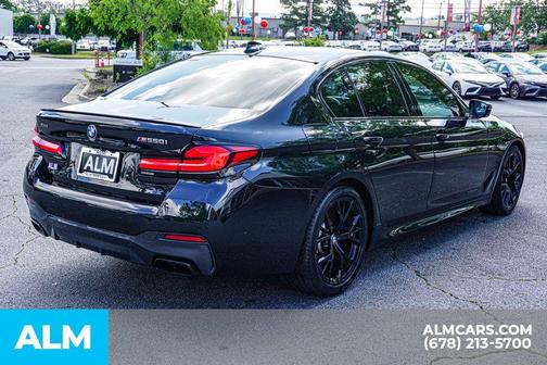 2022 BMW M550 i xDrive