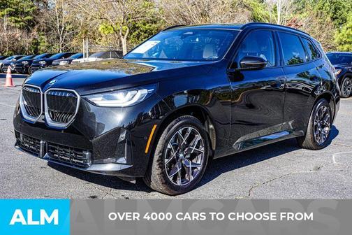 2025 BMW X3 30 xDrive