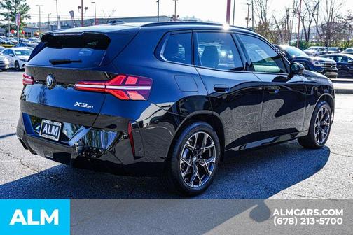 2025 BMW X3 30 xDrive