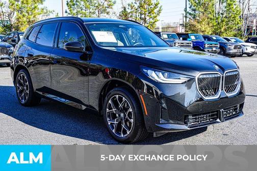 2025 BMW X3 30 xDrive