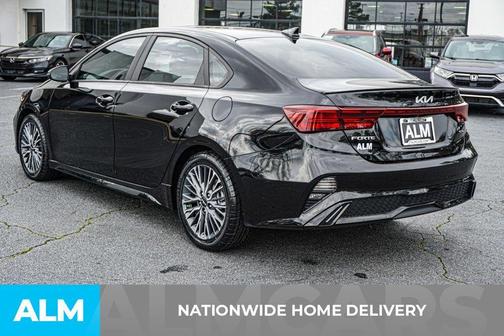 2022 Kia Forte GT-Line