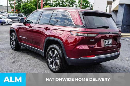 Velvet Red Pearlcoat 2024 Jeep Grand Cherokee 4xe Base