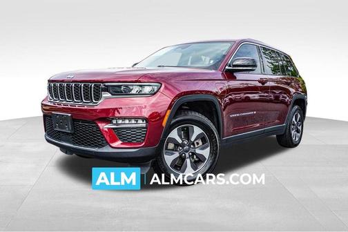 Velvet Red Pearlcoat 2024 Jeep Grand Cherokee 4xe Base