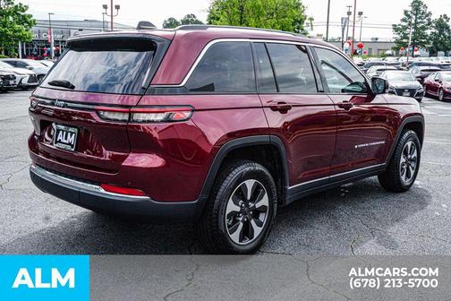 Velvet Red Pearlcoat 2024 Jeep Grand Cherokee 4xe Base