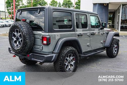2021 Jeep Wrangler Unlimited Rubicon