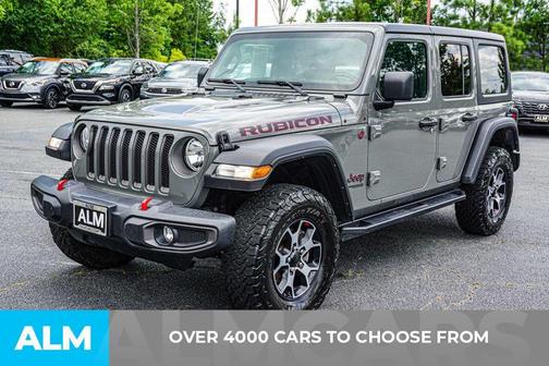 2021 Jeep Wrangler Unlimited Rubicon