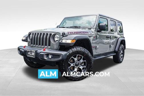 2021 Jeep Wrangler Unlimited Rubicon