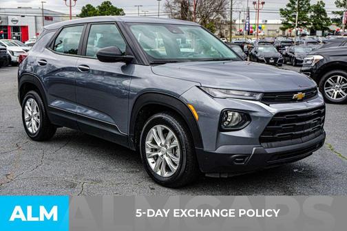 2022 Chevrolet Trailblazer LS