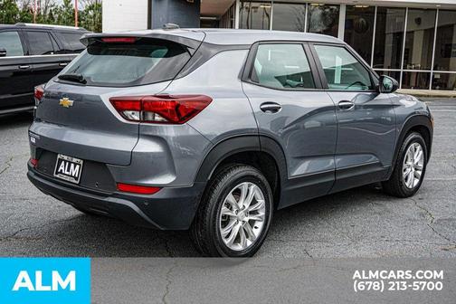 2022 Chevrolet Trailblazer LS