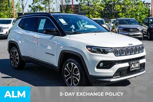 2024 Jeep Compass Limited