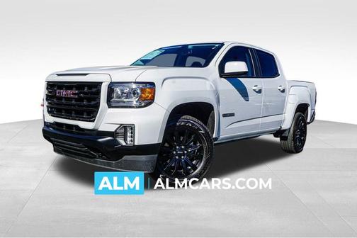 2022 GMC Canyon Elevation