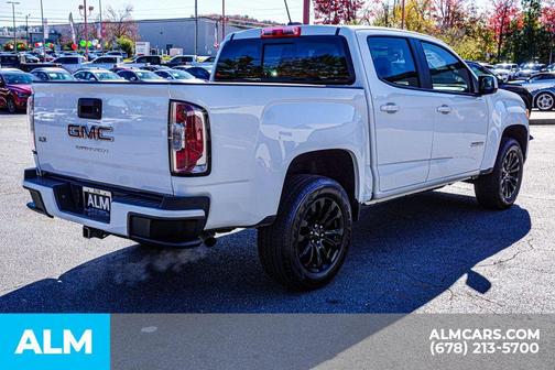 2022 GMC Canyon Elevation