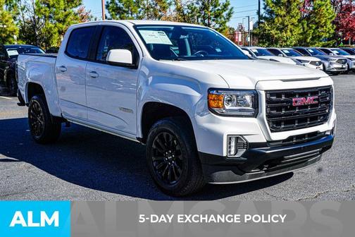 2022 GMC Canyon Elevation