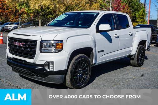 2022 GMC Canyon Elevation