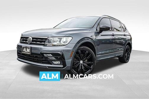 2020 Volkswagen Tiguan 2.0T SE R-Line Black