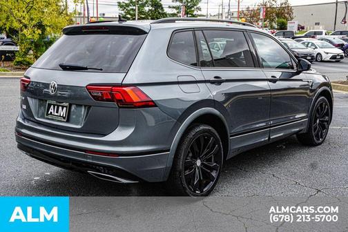 2020 Volkswagen Tiguan 2.0T SE R-Line Black
