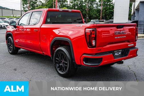 Volcanic Red 2025 GMC Sierra 1500 Elevation