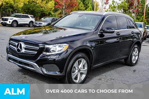 2018 Mercedes-Benz GLC 300 Base