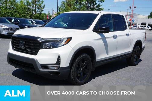 2023 Honda Ridgeline Black Edition