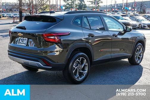 2024 Chevrolet Trax LT