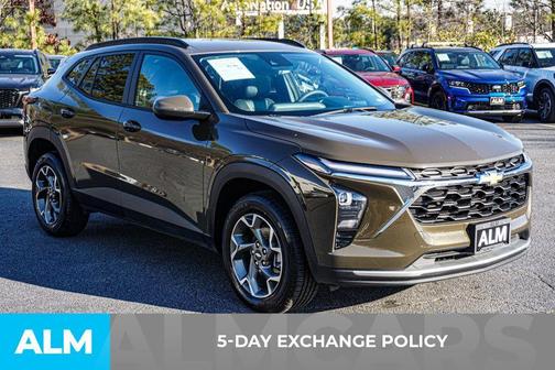 2024 Chevrolet Trax LT