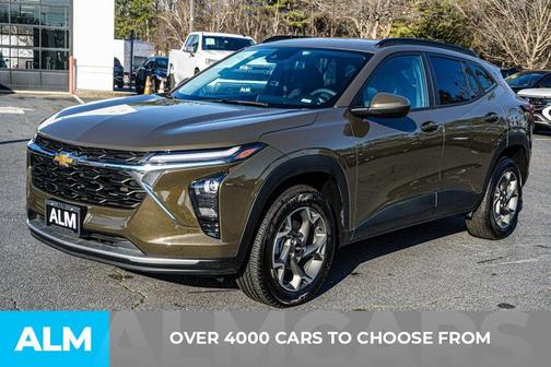 2024 Chevrolet Trax LT