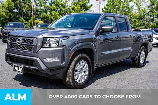 2024 Nissan Frontier SV