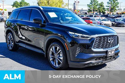2025 INFINITI QX60 Luxe