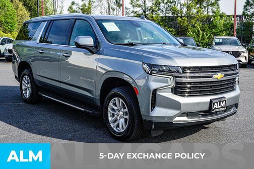 2024 Chevrolet Suburban LT