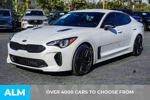 2020 Kia Stinger GT-Line