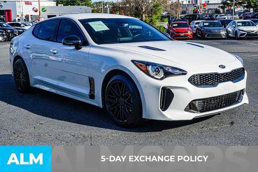 2020 Kia Stinger GT-Line