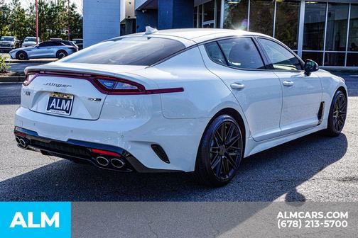 2020 Kia Stinger GT-Line