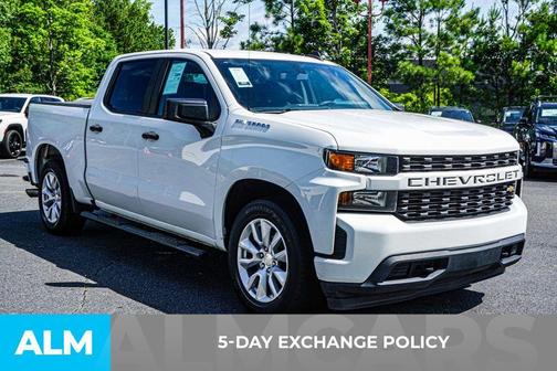 2020 Chevrolet Silverado 1500 Custom