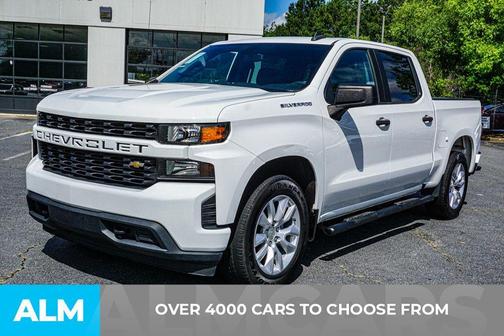 2020 Chevrolet Silverado 1500 Custom