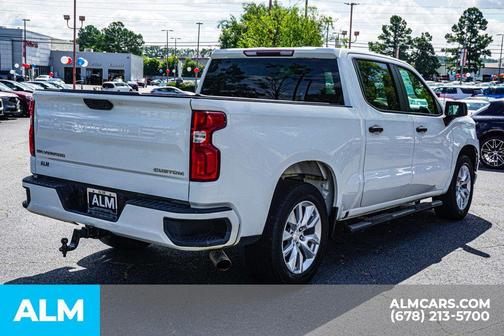 2020 Chevrolet Silverado 1500 Custom
