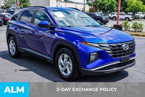 Intense Blue 2024 Hyundai TUCSON SEL