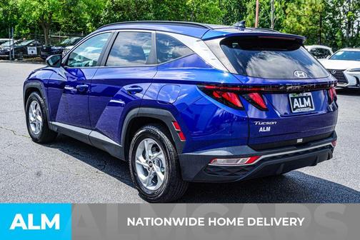 Intense Blue 2024 Hyundai TUCSON SEL