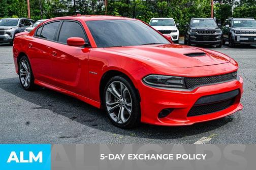 Torred Clearcoat 2021 Dodge Charger R/T