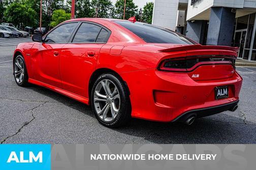 Torred Clearcoat 2021 Dodge Charger R/T