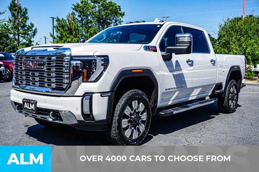 Summit White 2024 GMC Sierra 3500 Denali