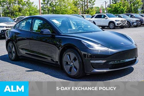 2021 Tesla Model 3 Standard Range Plus