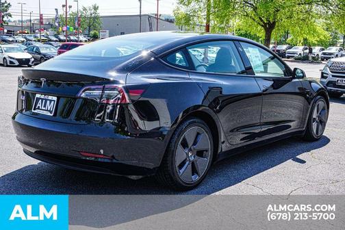 2021 Tesla Model 3 Standard Range Plus
