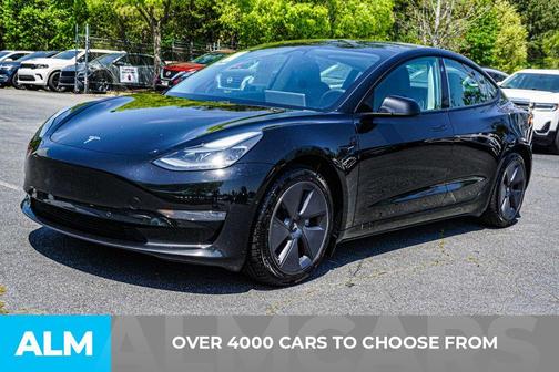 2021 Tesla Model 3 Standard Range Plus