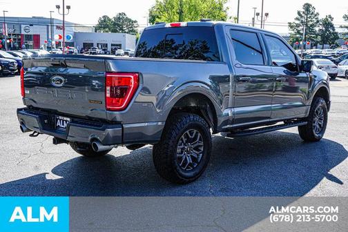 Carbonized Gray Metallic 2023 Ford F-150 Tremor