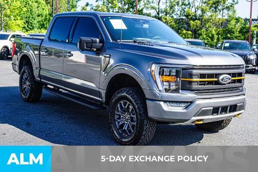 Carbonized Gray Metallic 2023 Ford F-150 Tremor