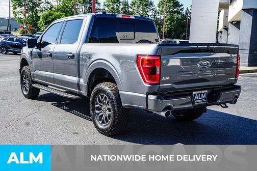 Carbonized Gray Metallic 2023 Ford F-150 Tremor