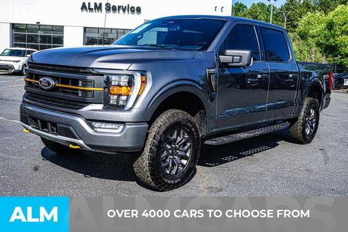 Carbonized Gray Metallic 2023 Ford F-150 Tremor