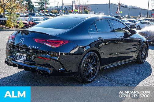 2022 Mercedes-Benz AMG CLA 45 Base 4MATIC