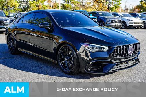 2022 Mercedes-Benz AMG CLA 45 Base 4MATIC